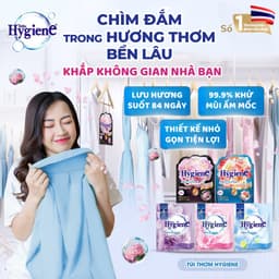 Túi Thơm Để Tủ Quần Áo Hygiene Thái Lan Hương Hoa Thơm Phòng Treo Xe Phòng Ngủ Loại Bỏ Ẩm Mốc 2