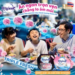 Nước giặt đậm đặc Hygiene Thái Lan 1400ml-3000ml sạch sâu, thơm lâu, khử mùi 8