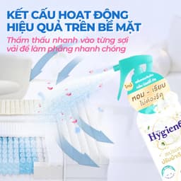 Xịt Thơm Quần Áo Hygiene Thơm Vải Ủi Đồ Lưu Hương Lâu Thái Lan 220ml 5