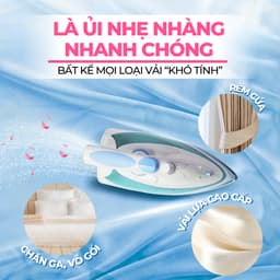 Xịt Thơm Quần Áo Hygiene Thơm Vải Ủi Đồ Lưu Hương Lâu Thái Lan 220ml 6