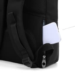 Balo đi học Natoli B1  thời trang kháng nước , balo laptop nhiều ngăn chính hãng 9