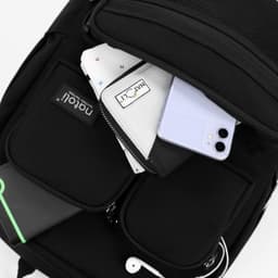 Balo đi học Natoli B1  thời trang kháng nước , balo laptop nhiều ngăn chính hãng 8