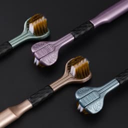 Bàn Chải Đánh Răng Bikoxi Bộ 4 Chiếc Lông Mềm Bảo Vệ Lợi Tay Cầm Gọn Nhẹ, chăm sóc răng miệng_M259 4