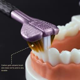 Bàn Chải Đánh Răng Bikoxi Bộ 4 Chiếc Lông Mềm Bảo Vệ Lợi Tay Cầm Gọn Nhẹ, chăm sóc răng miệng_M259 6