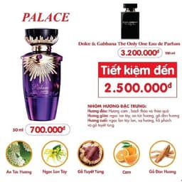Nước hoa nữ Palace - SANG TRỌNG VÀ HIỆN ĐẠI (50ML) 2