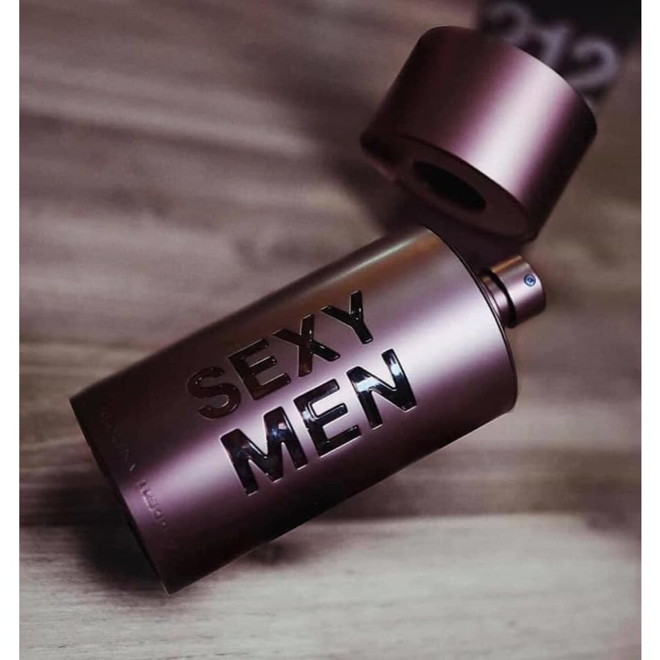 (Chính hãng) Nước Hoa Nam CH 212 Sexy Men EDT 30ml