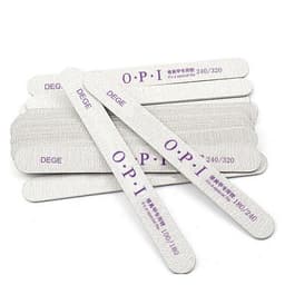 Combo 10 Dũa mỏng OPI loại mỏng chuyên dụng cho dân làm nail 2 mặt nhám 4