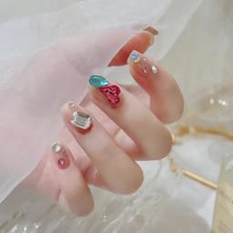Nước sáng đá tháo móng giả tháo đá 5