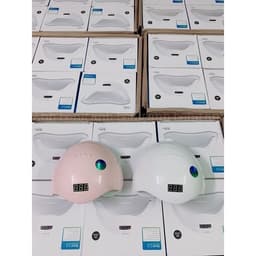 Máy hơ gel sun 5 UV/LED tem xanh 48W 24 bóng đèn giao màu ngẫu nhiên 1