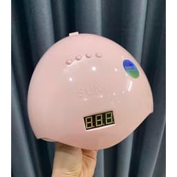 Máy hơ gel sun 5 UV/LED tem xanh 48W 24 bóng đèn giao màu ngẫu nhiên 2