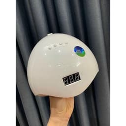 Máy hơ gel sun 5 UV/LED tem xanh 48W 24 bóng đèn giao màu ngẫu nhiên 3