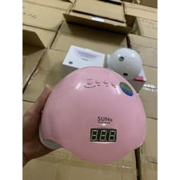 Máy hơ gel sun 5 UV/LED tem xanh 48W 24 bóng đèn giao màu ngẫu nhiên 4