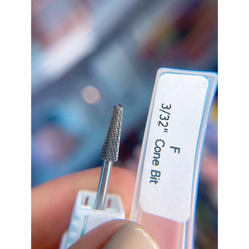 Đầu mài chân móng up, Đầu mài khóe Phá Bột Nail