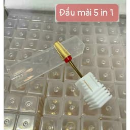 Đầu mài Mỹ Titanium 5in1 dùng được cho cả gel và bột 2