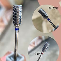 ĐẦU MÀI SIÊU MỊN CAO CẤP CHUẨN USA KHÔNG NÓNG,GIẢM BỤI,PHÁ GEL-BỘT SIÊU NHANH 4