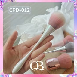 Chổi phủi bụi nail cán dài sang chảnh màu Ramdoom 3
