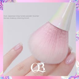 Chổi phủi bụi nail cán dài sang chảnh màu Ramdoom 6
