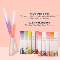 Bút dưỡng viền móng OIL (giao màu ngẫu nhiên) 1