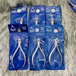 Kìm Ngọc nhặt da-kìm D04 xịn Chuyên Dụng màu bac siêu bén 2