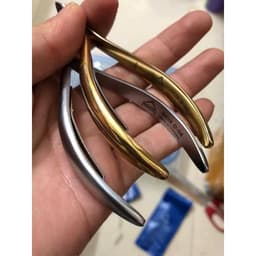 Kìm Ngọc nhặt da-kìm D04 xịn Chuyên Dụng màu bac siêu bén 4