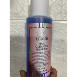 NƯỚC Rửa Cọ Li-Nail LAU GEL 200Ml - chính hãng 3