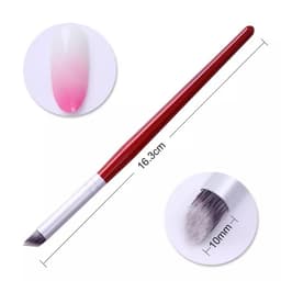 Bút Cọ dặm omber nail đầu tròn vát chéo,dụng cụ làm móng 1