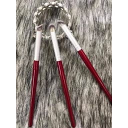 Bút Cọ dặm omber nail đầu tròn vát chéo,dụng cụ làm móng 5