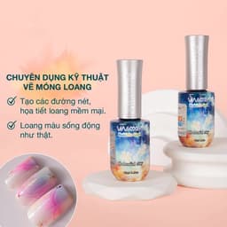 Top loang Vinimay chính hãng - Gel tạo loang màu sơn gel chuyên dụng 1