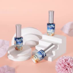 Top loang Vinimay chính hãng - Gel tạo loang màu sơn gel chuyên dụng 3