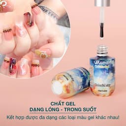 Top loang Vinimay chính hãng - Gel tạo loang màu sơn gel chuyên dụng 4