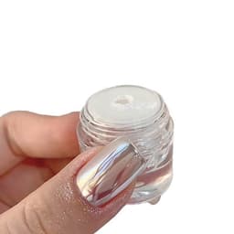 Tráng gương trắng ánh bạc , Phụ Kiện NAIL 2