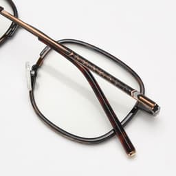 Gọng kính cận thời trang nam nữ  NARO EYEWEAR  dáng vuông chống tia UV chất liệu kim loại cao cấp - 1014 4