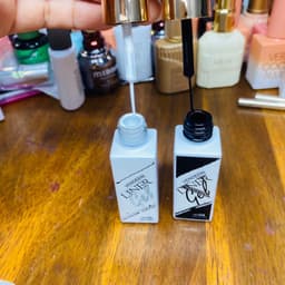 Cọ nét đen trắng vedeni , sơn cọ nét gel Vendeni làm Nail 2