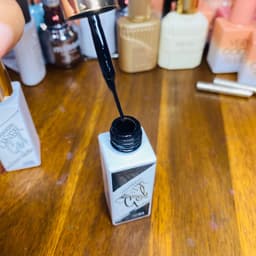 Cọ nét đen trắng vedeni , sơn cọ nét gel Vendeni làm Nail 4
