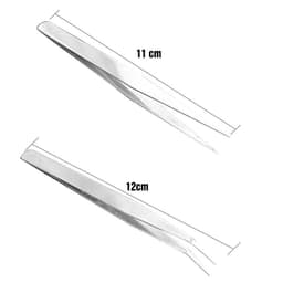 Nhíp gắp đá nail, dụng cụ gắp đá đính móng inox cao cấp 3