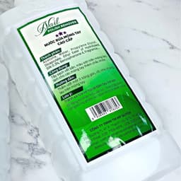 Nước rửa móng tay gel axiton quyên chai vuông,nước lau móng chai 500ml 3