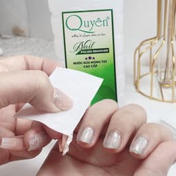 Nước rửa móng tay gel axiton quyên chai vuông,nước lau móng chai 500ml 5