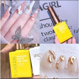 Top lì không lem Vendeeni chống lem - Gel liên kết làm nền chà tráng gương 2