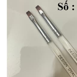 Cọ Đắp Gel, cọ bản, vẽ hoa chuyên Nghiệp nail bảo an 2