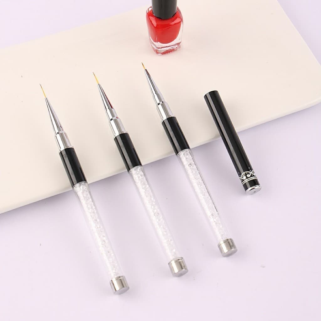 Cọ nét vẽ cán đá cao cấp 2 sizes ( 9mm; 12mm)
