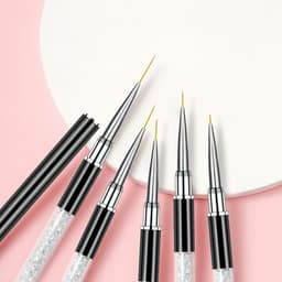 Cọ nét vẽ cán đá cao cấp 2 sizes ( 9mm; 12mm) 4