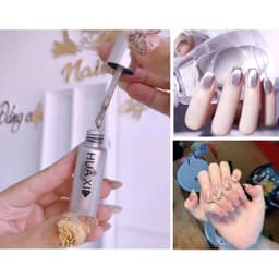 Sơn gel mắt mèo kim cương Huaxi 9D chính hãng Lẻ 3