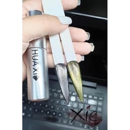 Sơn gel mắt mèo kim cương Huaxi 9D chính hãng Lẻ 4