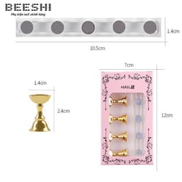 Đế quân cờ, đế gắn móng giả bộ 5 đế 2