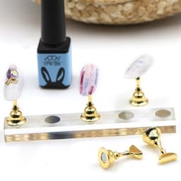 Đế quân cờ, đế gắn móng giả bộ 5 đế 5