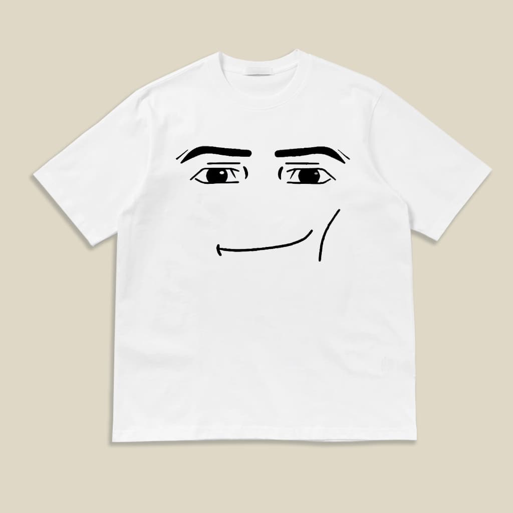 Áo Thun in hình Roblox face meme cực HOT | URBANTEE