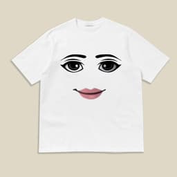 Áo Thun in hình Roblox face meme cực HOT | URBANTEE 3