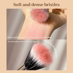 [GECOMO] Cọ Trang Điểm Tán Phấn Má GECOMO Lông Siêu Mềm Mịn DOLLY COSMETICS 4