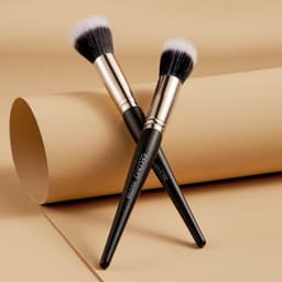 [GECOMO] Cọ Trang Điểm Tán Phấn Má GECOMO Lông Siêu Mềm Mịn DOLLY COSMETICS 2