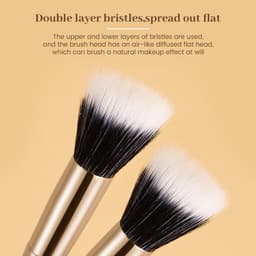 [GECOMO] Cọ Trang Điểm Tán Phấn Má GECOMO Lông Siêu Mềm Mịn DOLLY COSMETICS 3